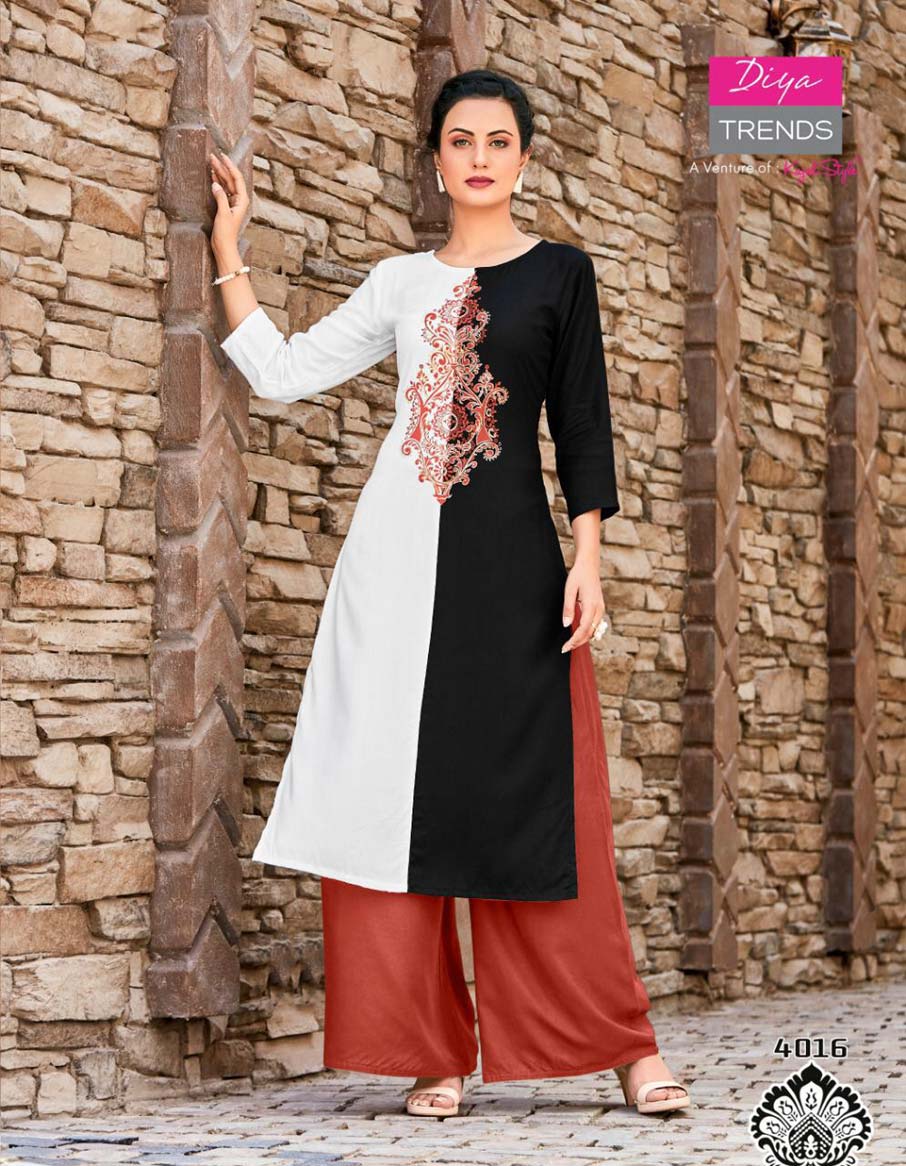 Gardencity Vol-4 Diya Trends Straight Mall Concept Kurti Gardencity Vol-4 Diya Trends Straight Mall Concept Kurti